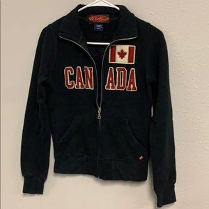 Willys brand Canada full zip jacket